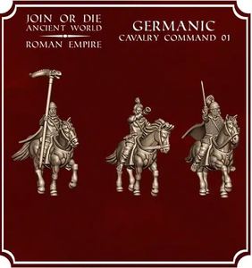 Enemies Of Rome: Germanic Cavalry General One