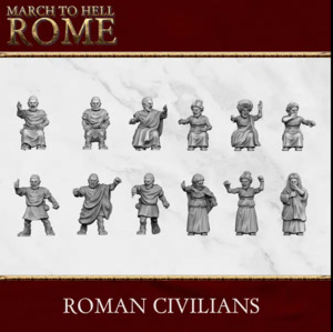 Enemies Of Rome: Arena Civilians