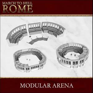 Enemies Of Rome: Modular Arena for Gladiatorial Combat