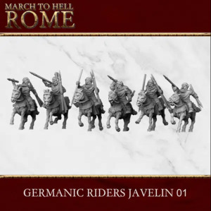 Ancient Germans: Germanic Cavalry with Javelins