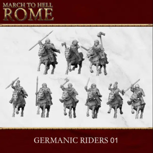 Ancient Germans: Germanic Cavalry