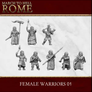 Ancient Germans: Germanic Female Warriors