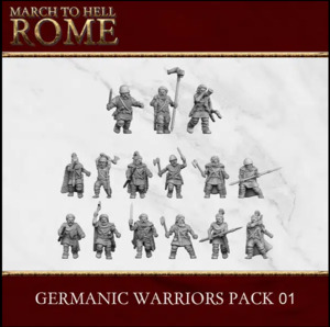 Ancient Germans: Germanic Warriors