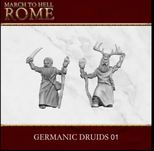Celtic Nations: Ancient Druids