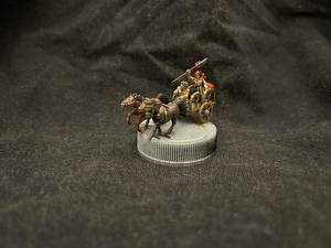 Boudica in Light Chariot