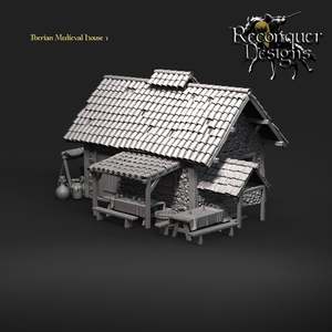 Reconquer Designs Buildings And Dioramas: Iberian House