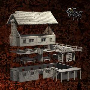 Furniture for the The Dancing Pony Inn