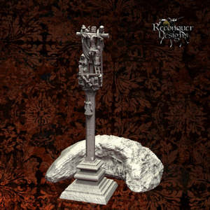 Reconquer Designs Buildings And Dioramas: Wayshrine - Cruceiro de Eiroa