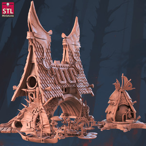 Stl Miniatures: Lizard Folks Set