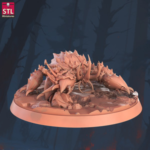 Stl Miniatures: Devourer