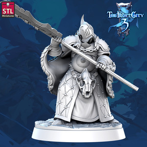 Stl Miniatures: Wraith Knight