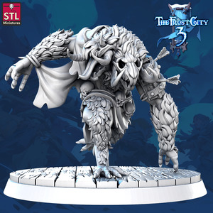 Stl Miniatures: Toravor