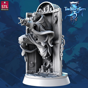 Stl Miniatures: The Immortal Remains of Jerith