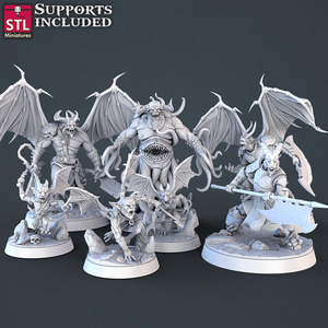 Demons: Demon Set PDF