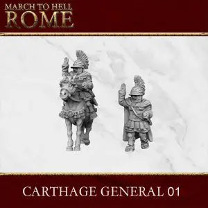Carthaginians: Carthaginian General