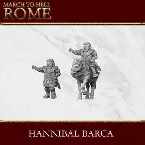 Carthaginians: Hannibal Barca
