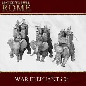 Carthaginians: War Elephants