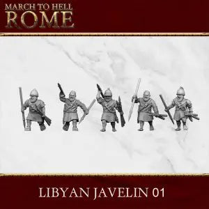 Carthaginians: Libyan Javelinmen