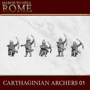 Carthaginians: Carthaginian Archers