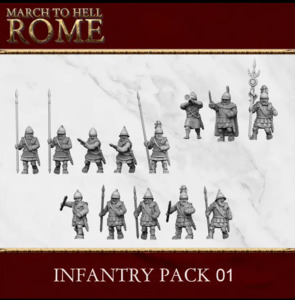 Carthaginians: Carthaginian Spearmen
