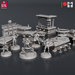 Fantasy Diorama: Casino