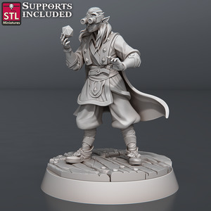 Fantasy Diorama: Antiques Dealer B