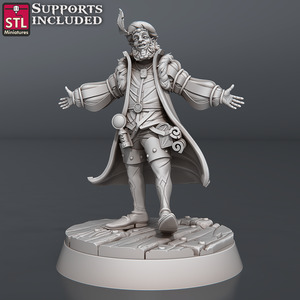 Fantasy Diorama: Antiques Dealer