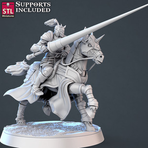Jousting Knight - Sir Lionel the Valiant