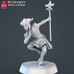 Fantasy Characters: Court Jester