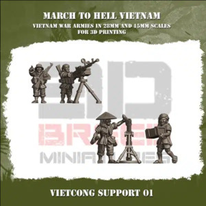Vietnamese: Viet Cong Support Weapons 2