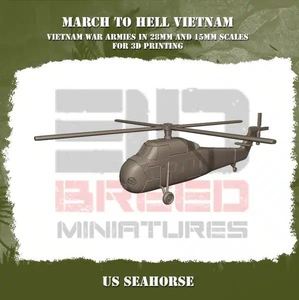 Vietnam Era Us: S-34 Seahorse