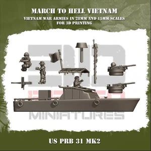 Vietnam Era Us: PBR31 MK2