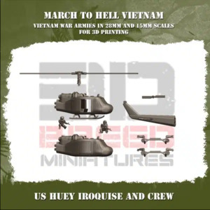 Vietnam Era Us: UH-1 Iroquois, "Huey'