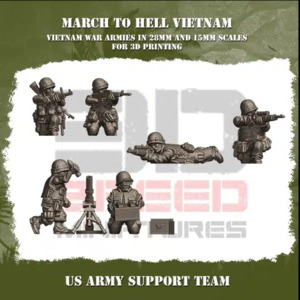 Vietnam Era Us: US Army Support Weapons