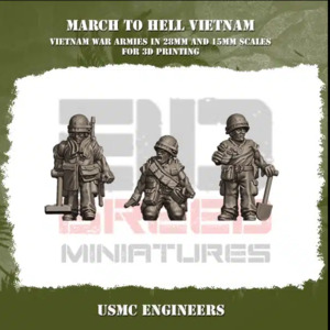 Vietnam Era Us: USMC Engineers