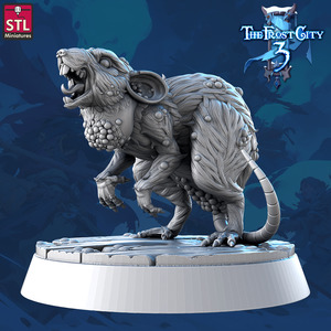 Fantasy Animals: Envenomed Rats