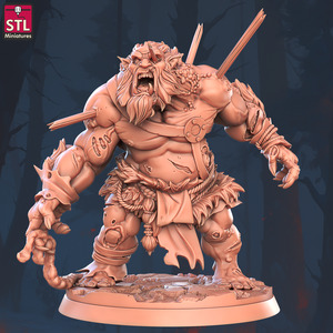 Fantasy Animals: Zombie Trolls