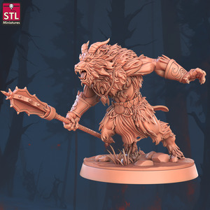 Fantasy Animals: Grevik