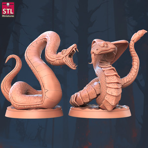 Giant Snakes