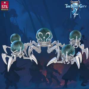 Fantasy Animals: Glass Spiders