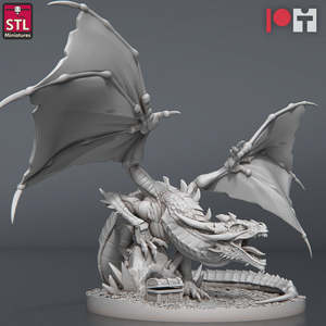 Fantasy Animals: Big Dragon B