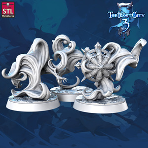 Frostgame: Starfire Elementals