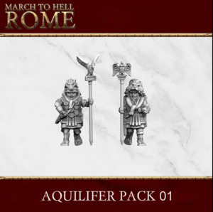 Roman: Imperial Roman Aquilifer