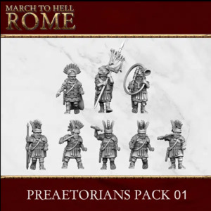 Roman: Imperial Roman Praetorians