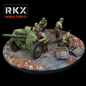 Rtx Miniatures: Soviet M-30