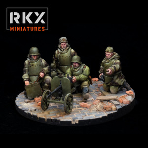 Rtx Miniatures: Soviet SG43 engineers