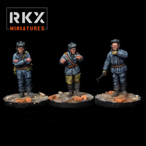 Rtx Miniatures: Soviet Tankers
