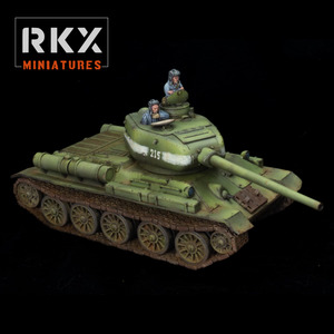 Rtx Miniatures: T34-85