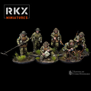 Rtx Infantry: Canadian Combat Engineers