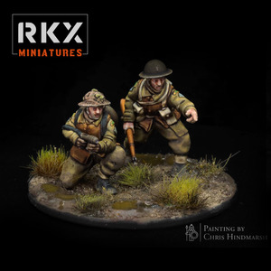 Rtx Infantry: Flamethrower Team